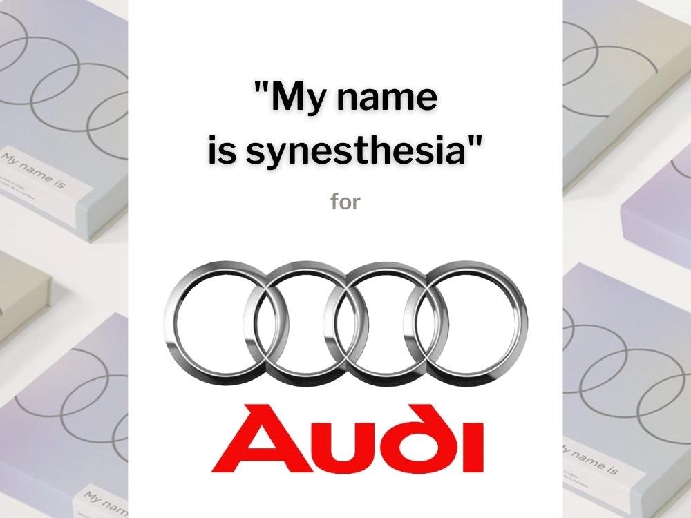 My name is Sinestesia (Audi - Ogilvy)